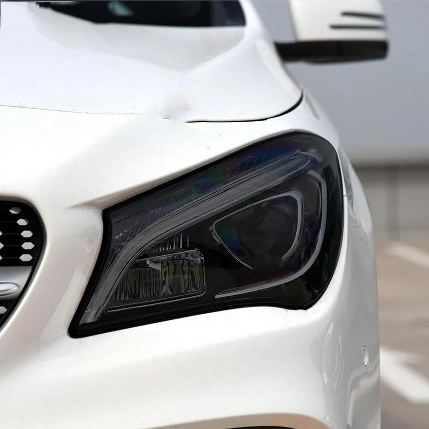 Film de protection phare TPU haut de gamme pour Mercedes Benz CLA 45 AMG