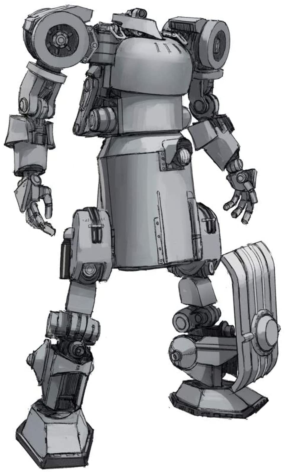 Amazon.co.jp: Hobby Japan MIM-002-HW IV Goujin Type Heavy