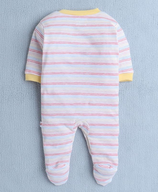 Image of 100% Cotton Rompers for New Born Baby Sleepsuits Jumpsuit Night Suits for Baby Boys & Girls |Onesies| Infant Clothes Pack Of 3