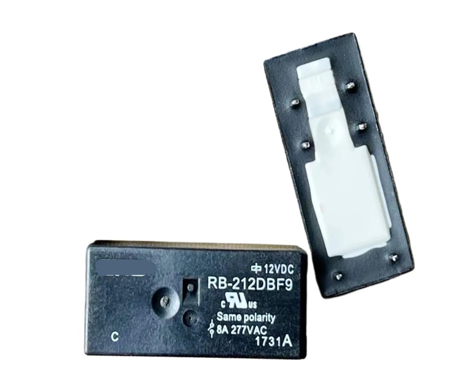 Relais 212DBF9 commutation fiable 12V 8A pour protection de circuit - 3