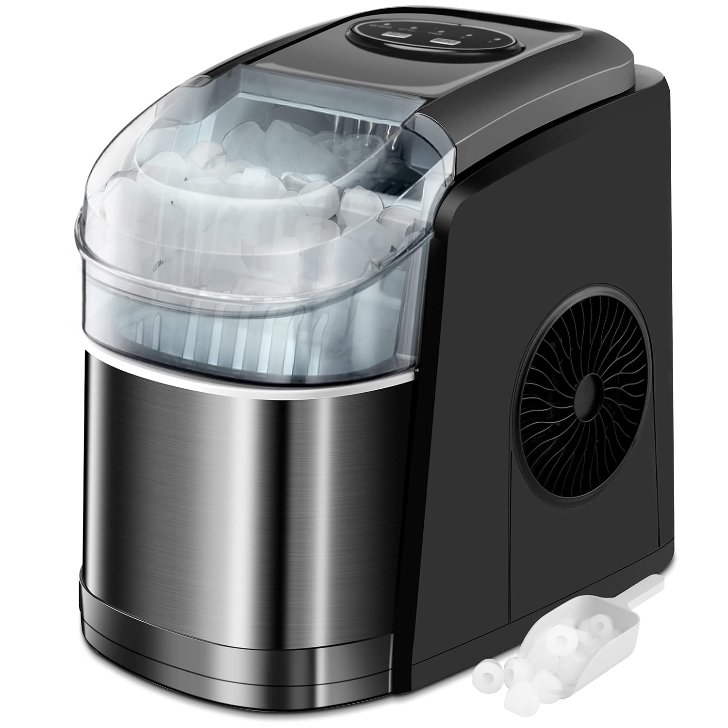 small ice machine for bar