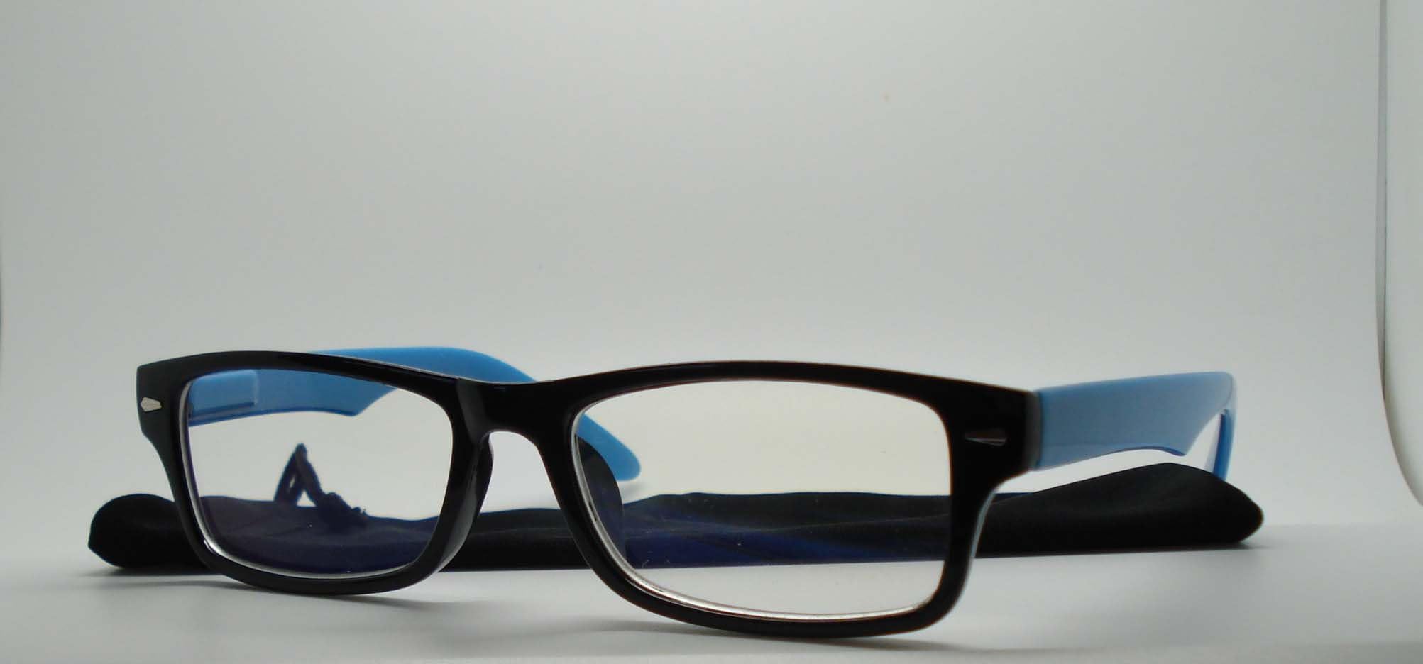 Genuine Designer CVS007 ComSafe Vision Glasses with UV Protection Reduce Blue Rays Radiation Anti Glare Lens Computer, Gamer, TV, Glasses