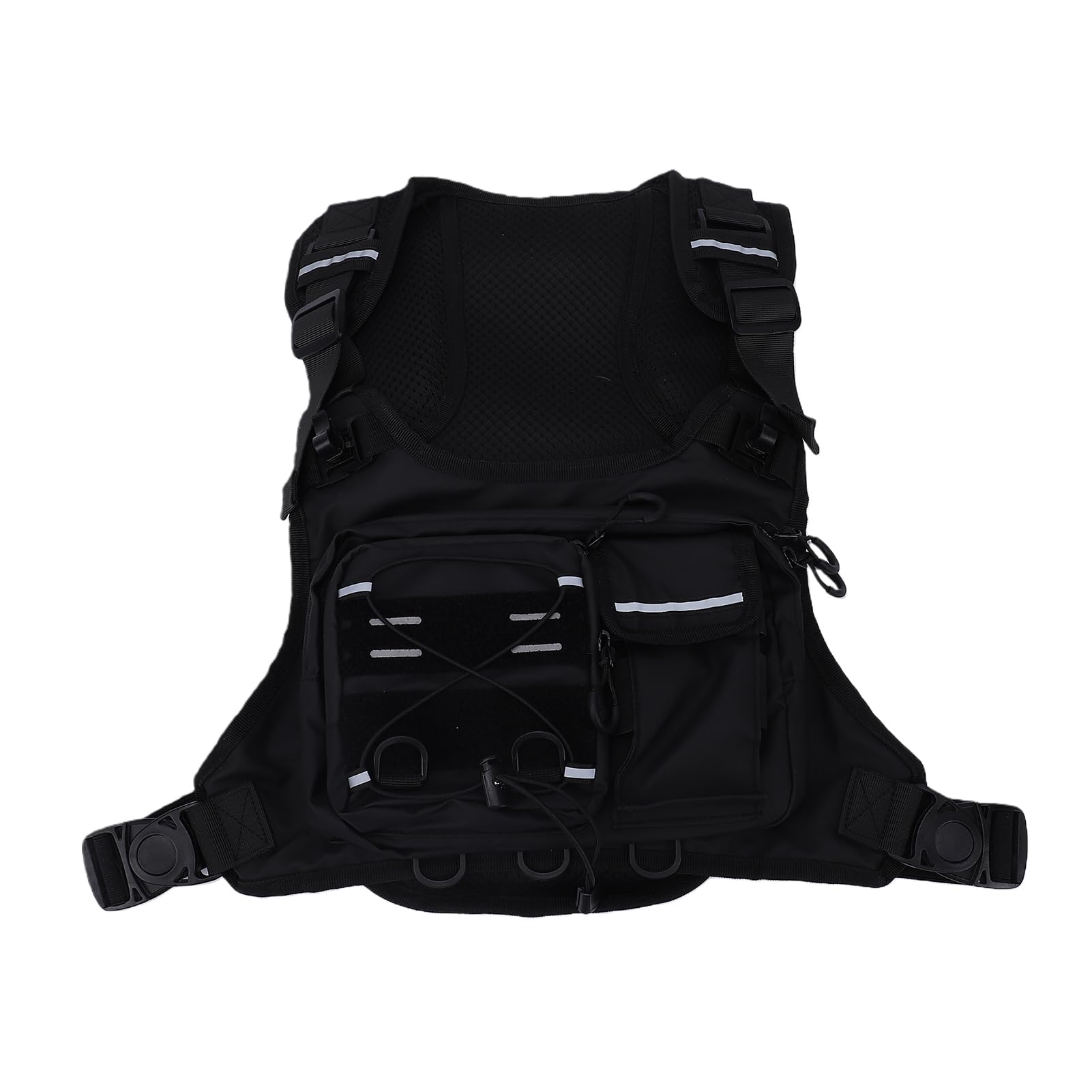 XUMIUZIY Gilet de Course Trail Running, Sac à Dos avec Poche à Eau de 2L,