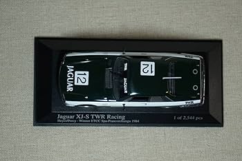 ミニチャンプス ジャガーXJ-S TWR Racing1984 ミニチャンプス ジャガーXJ-S TWR Racing 1984年 スパ優勝車