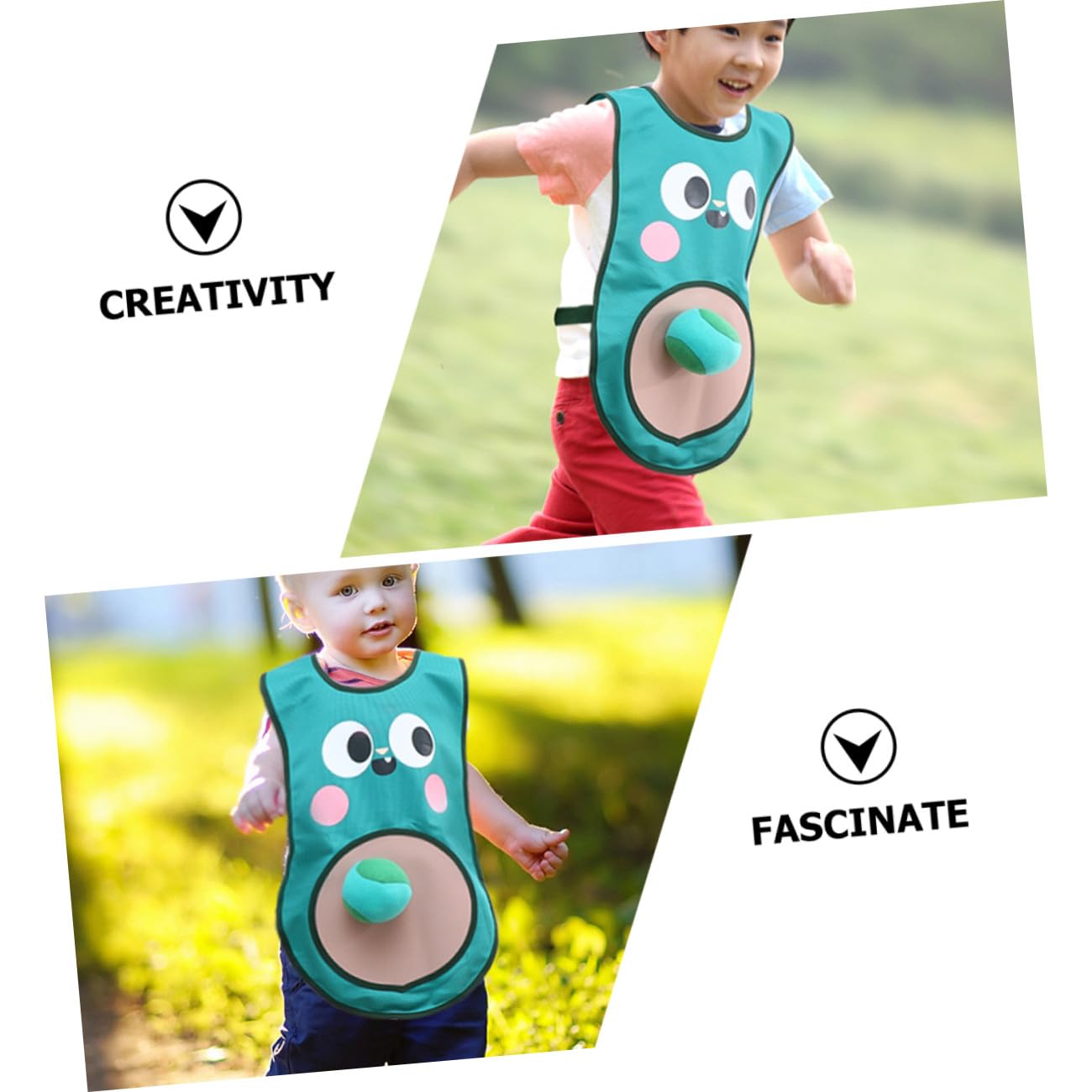 UKCOCO Adhésif pour Jeu De Collante Garçon Et Filles, Taille Unique, Matière Sûre Et Coloris Aléatoire, Jouet Extérieur Éducatif pour Fête en Famille, Lot