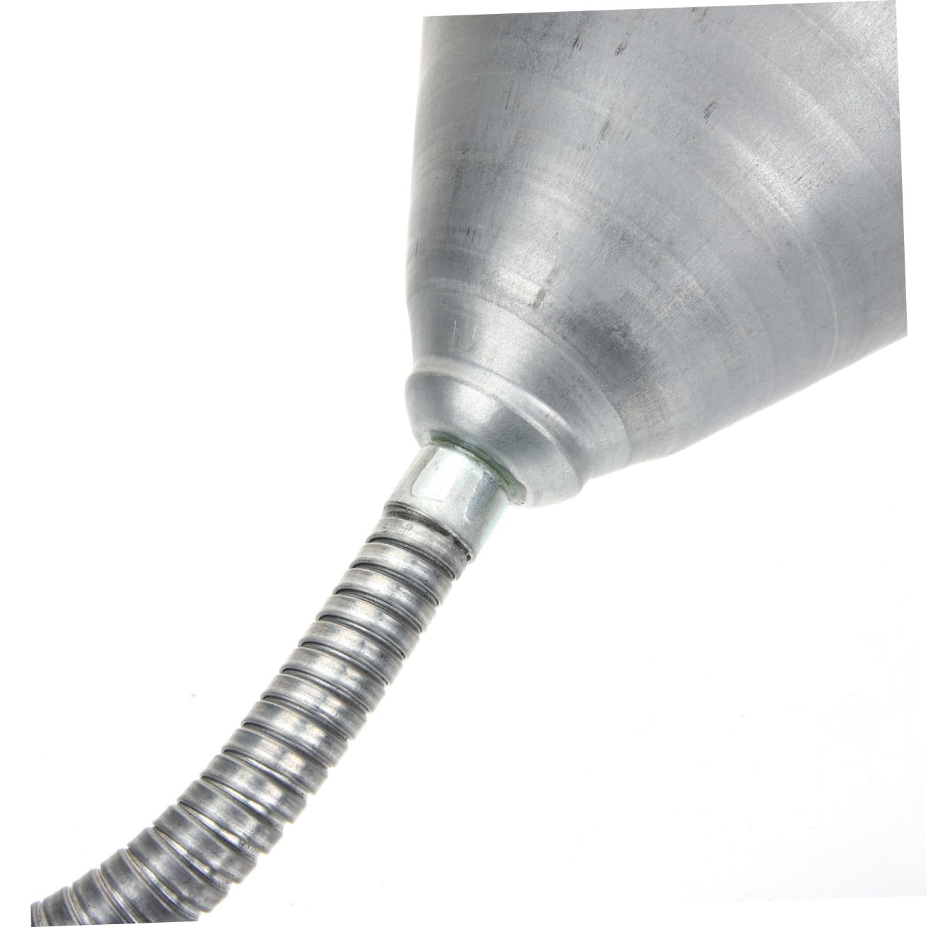 SUPVOX Embudo De Aceite De Hierro Embudo Flexible Para Cambio De Aceite Para Coche Moto Camion