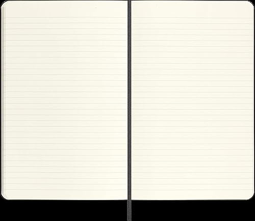 Miniatura 6 de Moleskine Le Petit Prince - Cuaderno de edición limitada, grande, a rayas, negro, tapa dura (5 x 8.5)