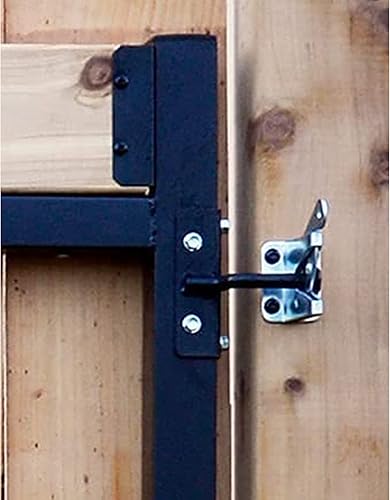 Miniatura 4 de Adjust-A-Gate® AG72LTP-ZR0110 Medium - Kit de puerta de estructura completa resistente a la corrosión de acero, anti caída, de marco completo – Para