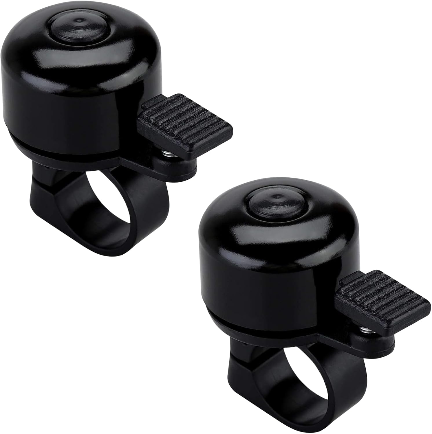 Fahrradklingel 2er Pack - Laut & Sicher Für Mountainbike, Rennrad & E-Bike