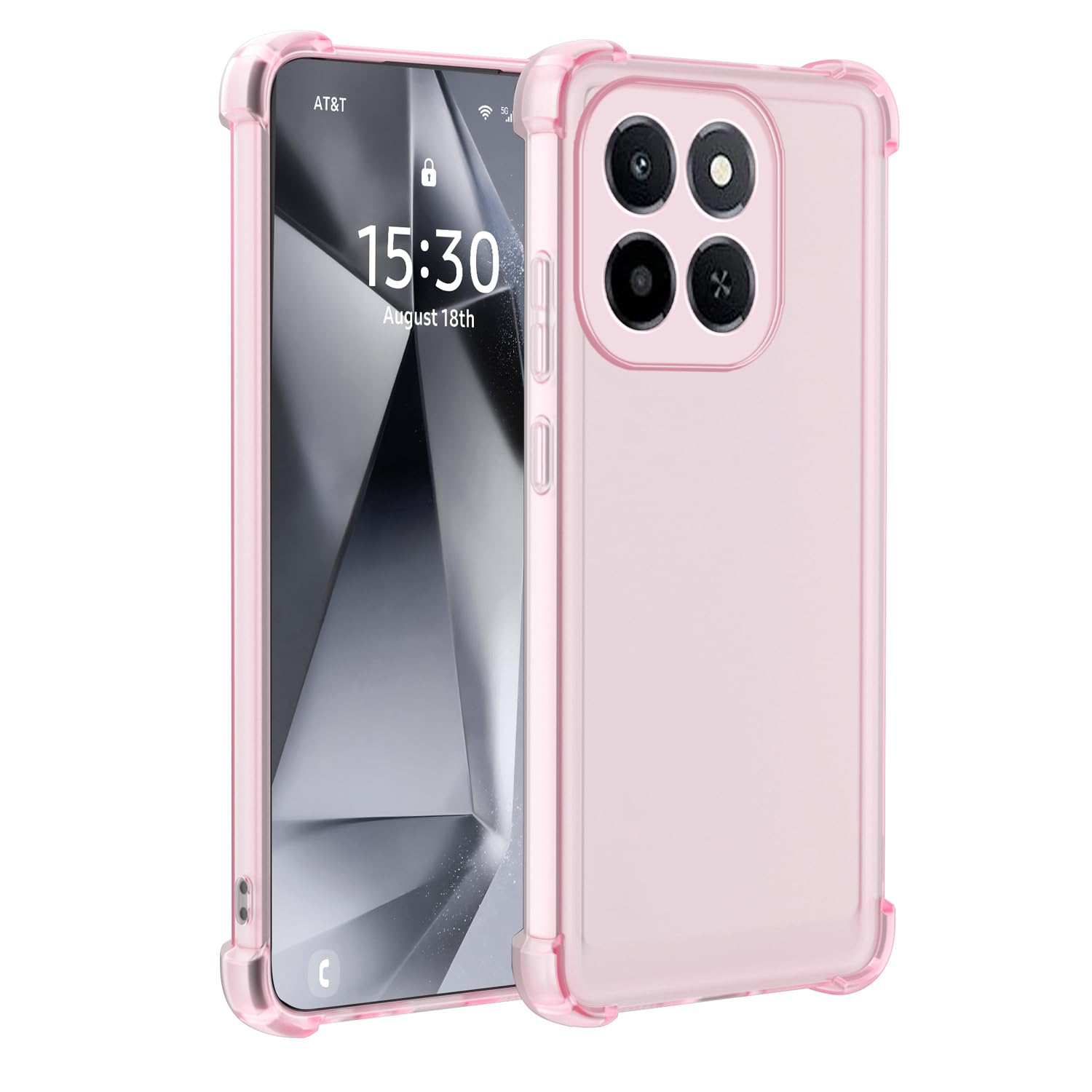 ACRONIX Custodia Trasparente Per Honor 400 5G – TPU Morbido Antiurto, Paraurti E Bordi Rialzati, Ultrasottile