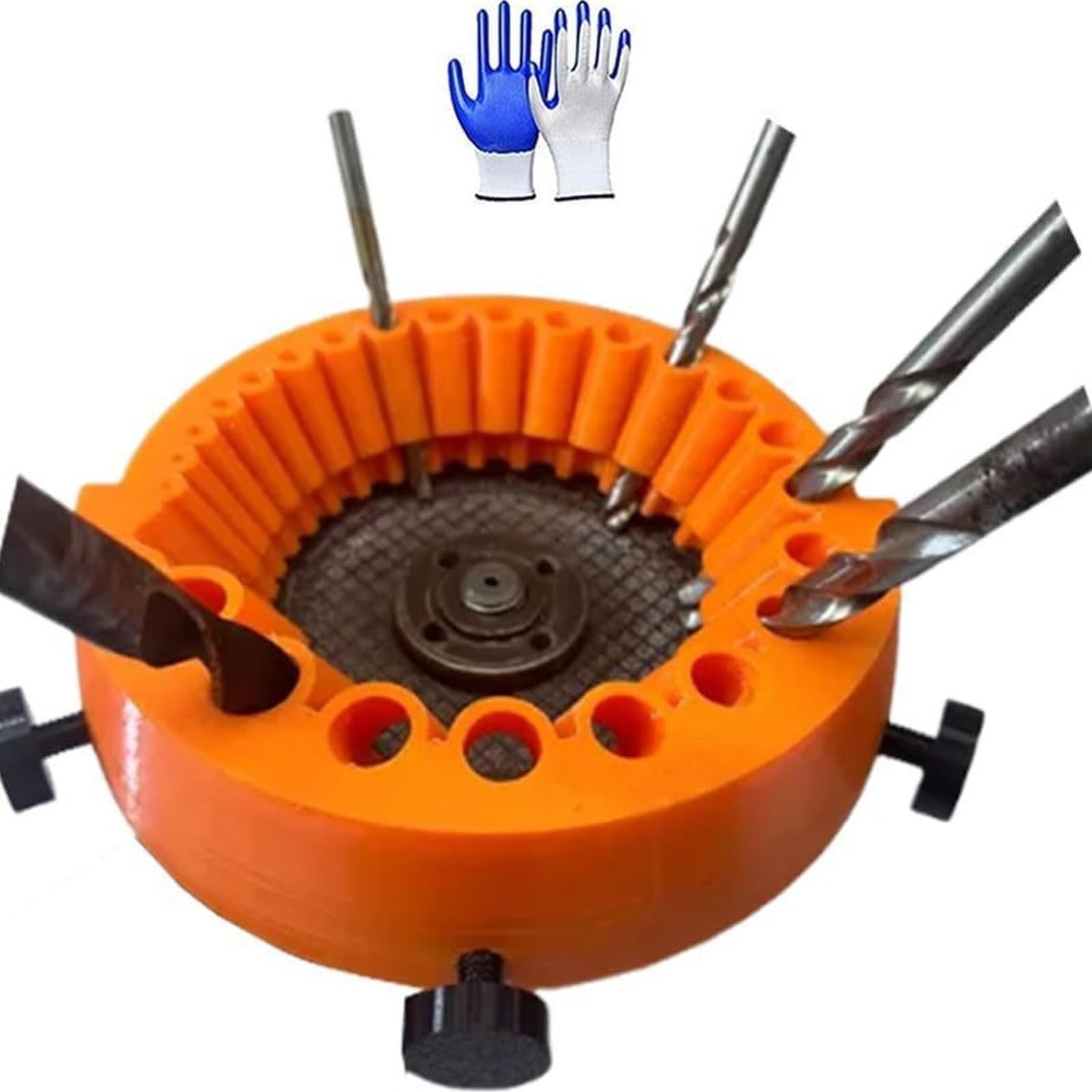 Easy Carry 3D Printed Component Drill Bit High Precisions Sharpening Drill for Professional Craftsmen & Enthusiasts High Bit