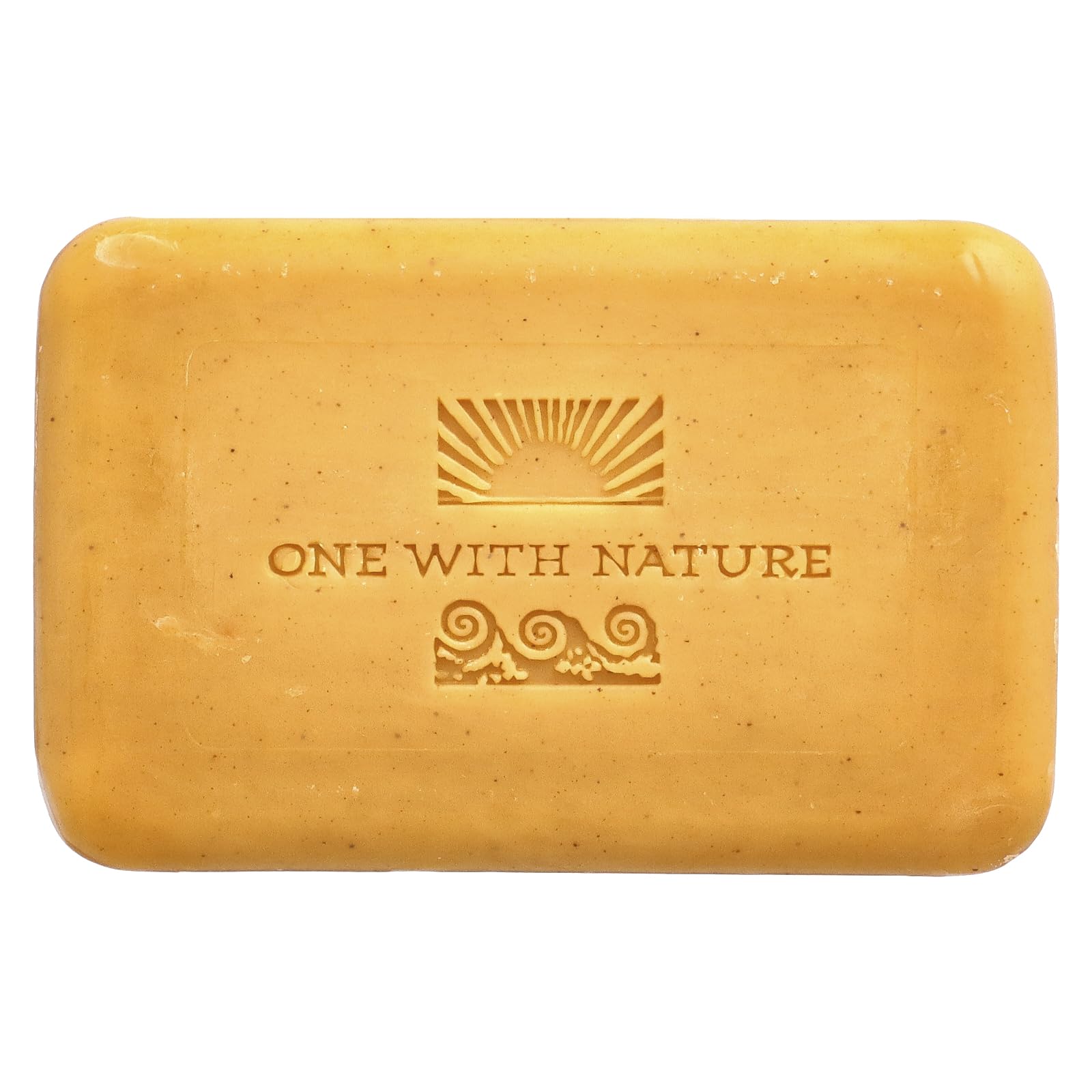 One With Nature Soap Bar Turmeric Honey, 7 oz thumbnail 3