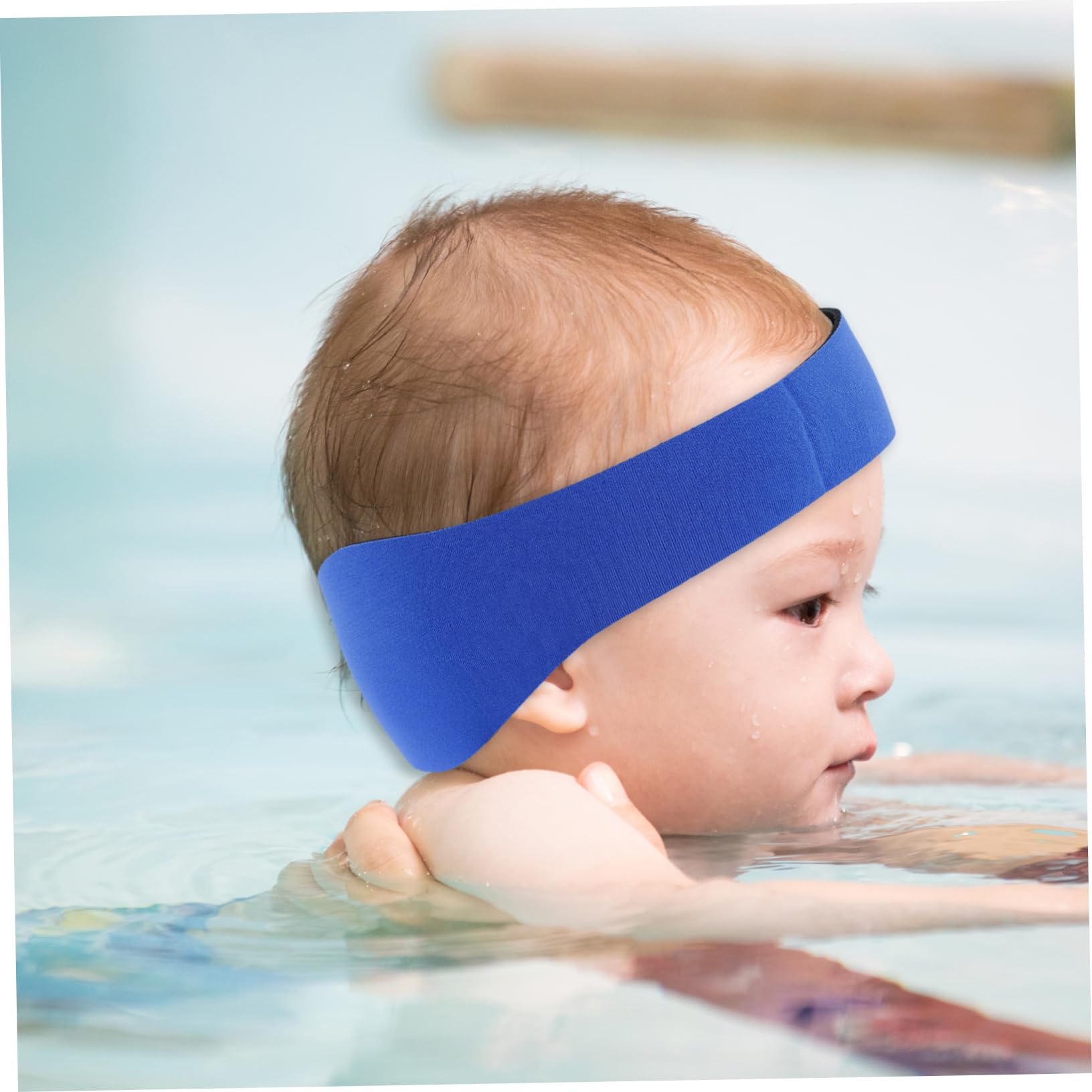 Happyyami Swimming Ear Protection Belt Headbands Swim Turban Swimming Headband for Ears Ear Covers for Shower Swimming Headband Adults Bathing Ear Cover Ear Headband Shower Water Headband