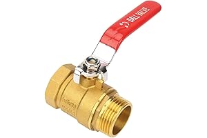 1 Inch Brass Ball Valve: Mastery of Fluid Control