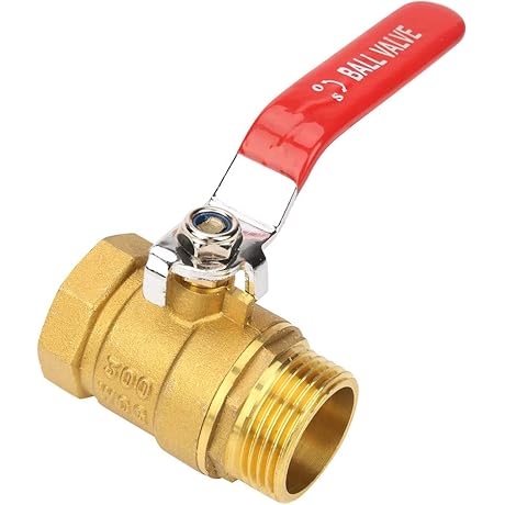 1 Inch Brass Ball Valve: Mastery of Fluid Control