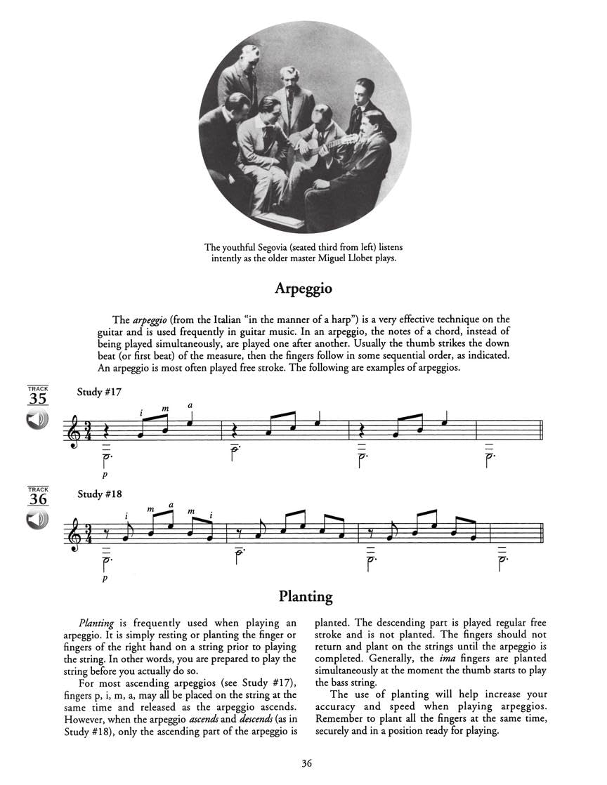 The Christopher Parkening Guitar Method - Volume 1: The Art and Technique of the Classical Guitar Book/Online Audio Pack