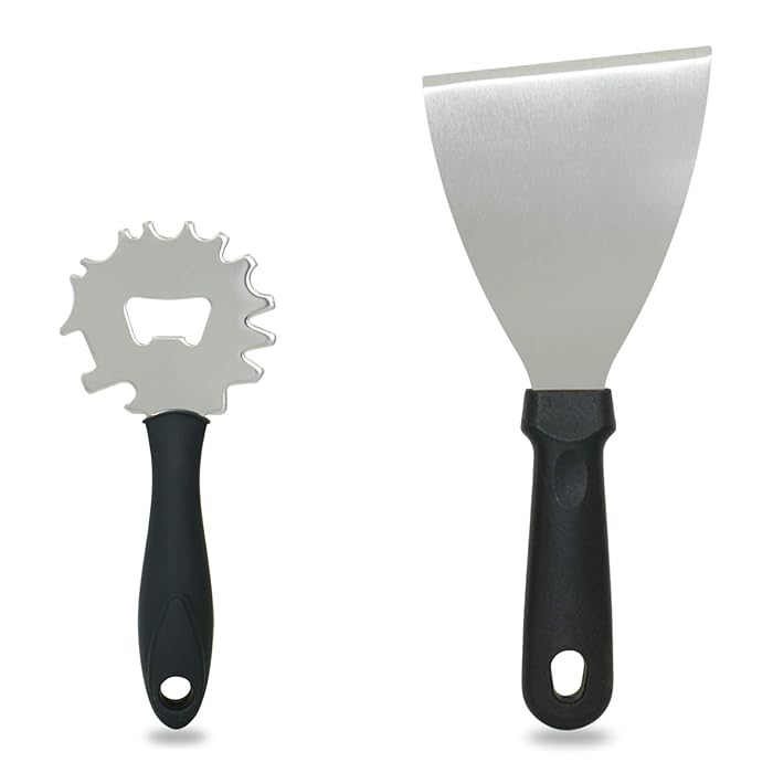 Buy BBQ Grill Scraper,Grill Grate Cleaner,Stainless Steel Grill