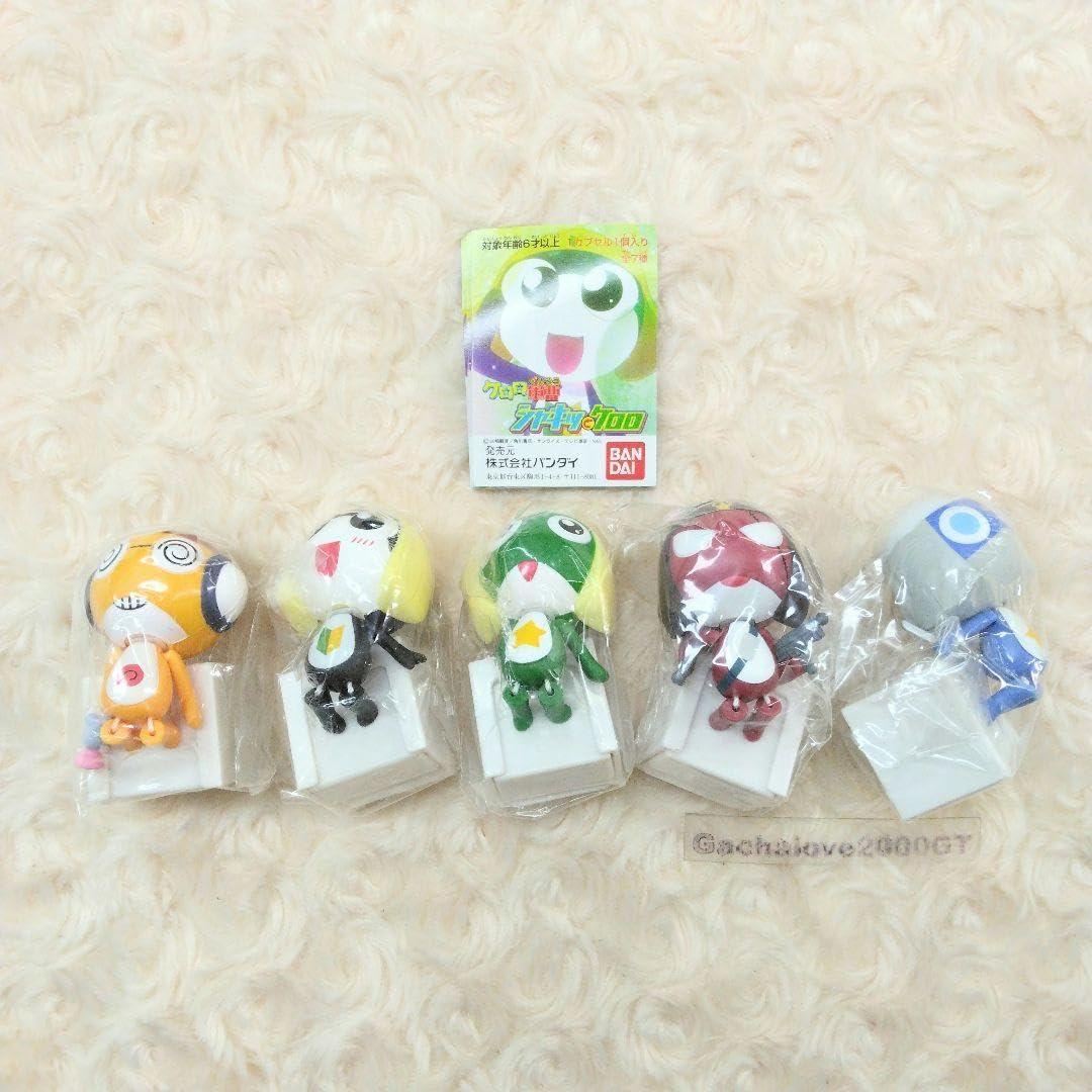 Amazon.co.jp: 別表情ver.入り5種ケロロ軍曹 シャキッとケロロ : ホビー