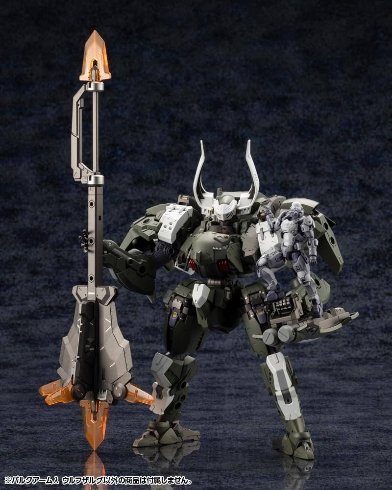壽屋ヘキサギアバルクアームλ ウルフザルグ組み立て済み完成品追加武装付き バルクアームλ ウルフザルグ(バルクアームλ ウルフザルグ