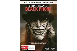 The Black Phone: Ethan Hawke Spooks in Terrifying Supernatural Thriller