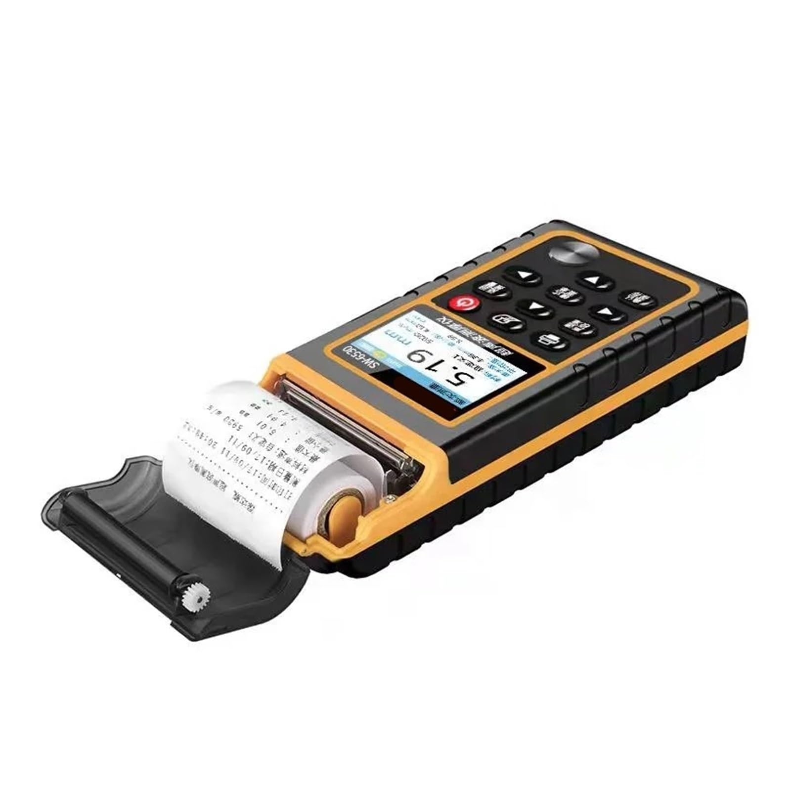 Medidor de espesor ultrasónico SW-6530 for placas acero y metal, vidrio plástico,Alta precisión
