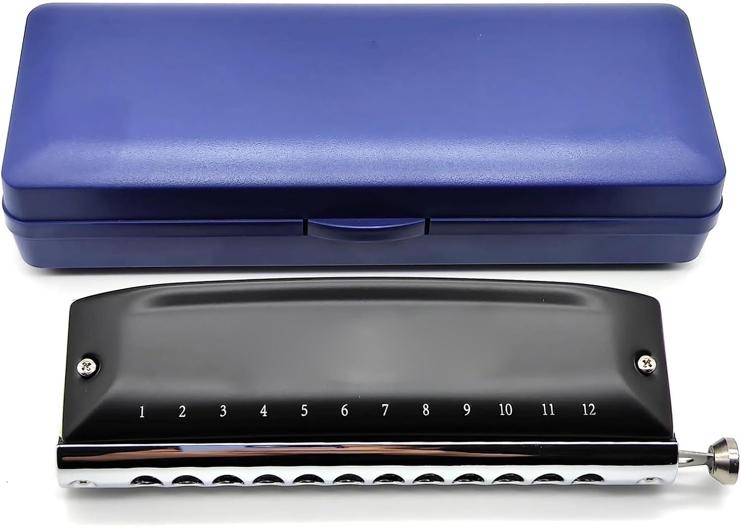 ハーモニカ 初心者 クロマチックハーモニカキー C 12 穴 48 トーン