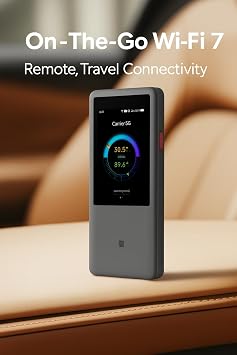 U60 Mobile Hotspot Router 5G WiFi - White