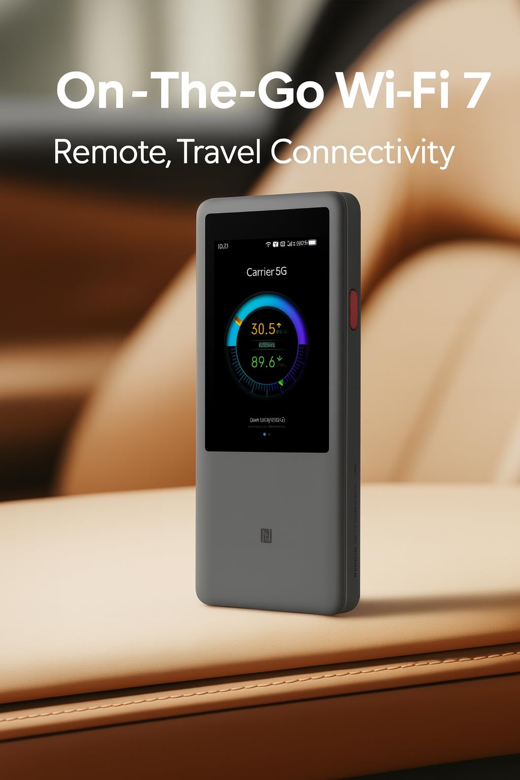 Zte U60 Mobiler Hotspot Router 5g Wifi - Wei? (u60)