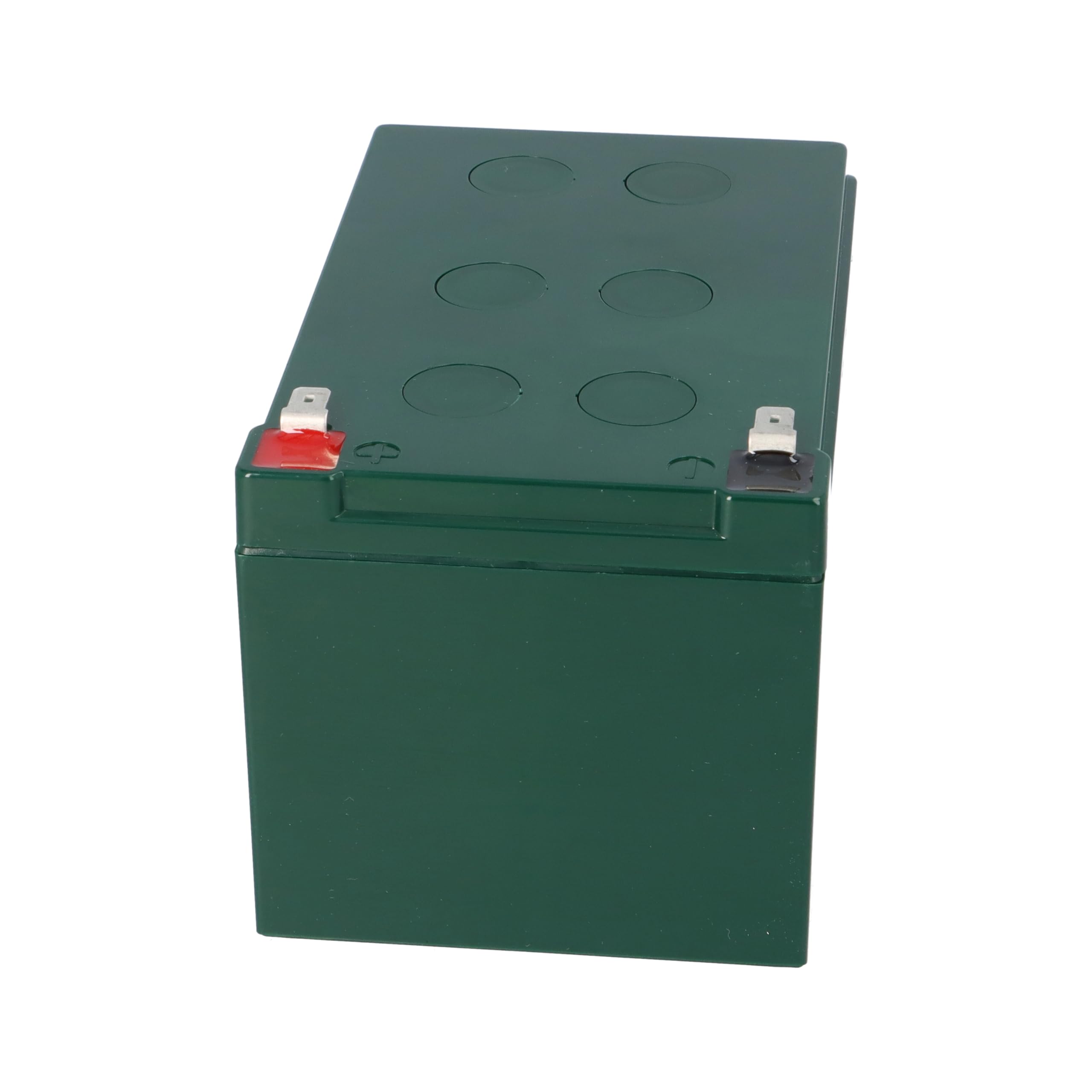 CSB EVH12140F2 Blei Akku 12V 14Ah Zyklenfest Faston F2 | Kompatibel Zu WP14-12SE, REC14-12, MP15-12C, MP12-12C Und WP12-12E - Langlebig
