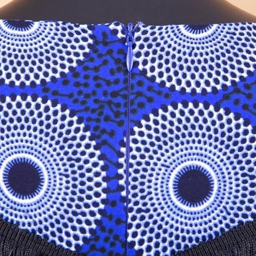 African Print Tassel Mermaid Long Dresses for Women Matching Couple Outfits Dashiki Men Clothes Shirt and Pant Sets2