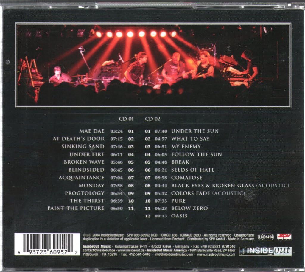 Live At Last