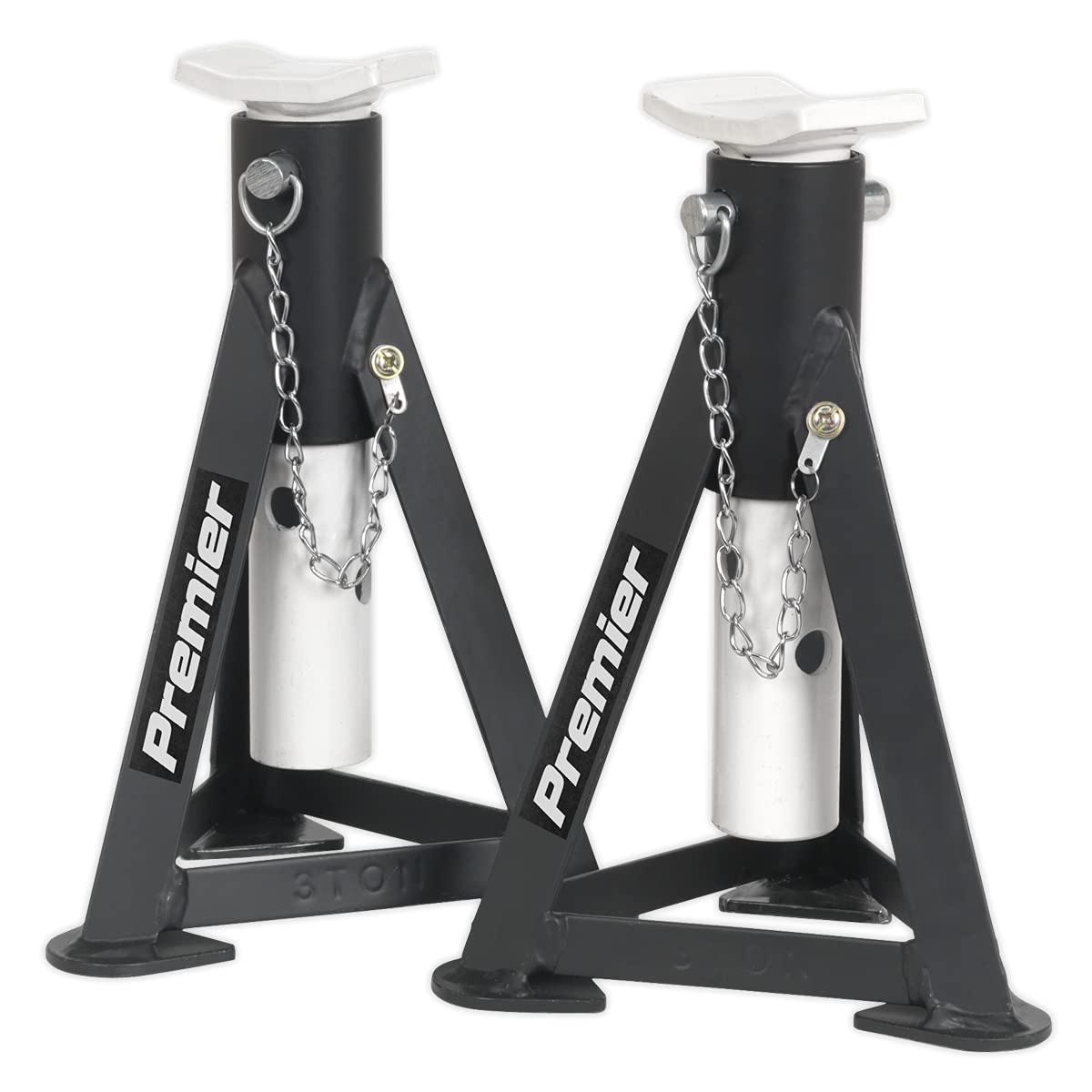 Sealey Axle Stands 3tonne Capacity per Stand 6tonne per Pair