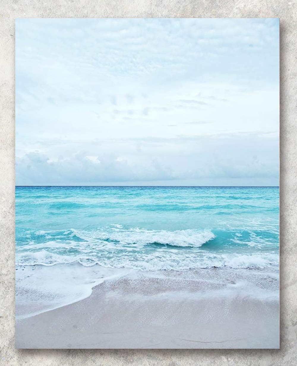 Amazon Co Jp Lb アートパネル ハワイ インテリア パネル 絵 画 海 砂浜 風景 自然 壁飾り 雰囲気 背景 子供部屋 心癒し 気分落ち着き 雑貨 絵画 壁掛けアート フレーム付きの完成品 30 40cm 1pcs ホーム キッチン