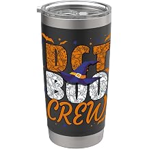 DCT Boo Crew Halloween Data Center Tech Matching Stainless Steel Insulated Tumbler