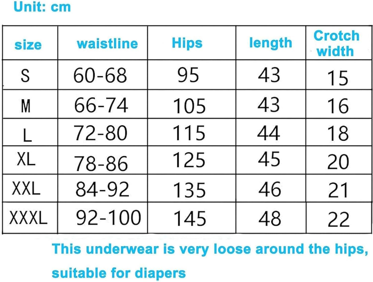 Adult Incontinence PVC Diaper Covers,Loose/Transparent Soft Anti-Diaper Pants,Drift Waterproof Pants Large Size Briefs, Soft Surface, Unisex (Yellow, XX-Large)