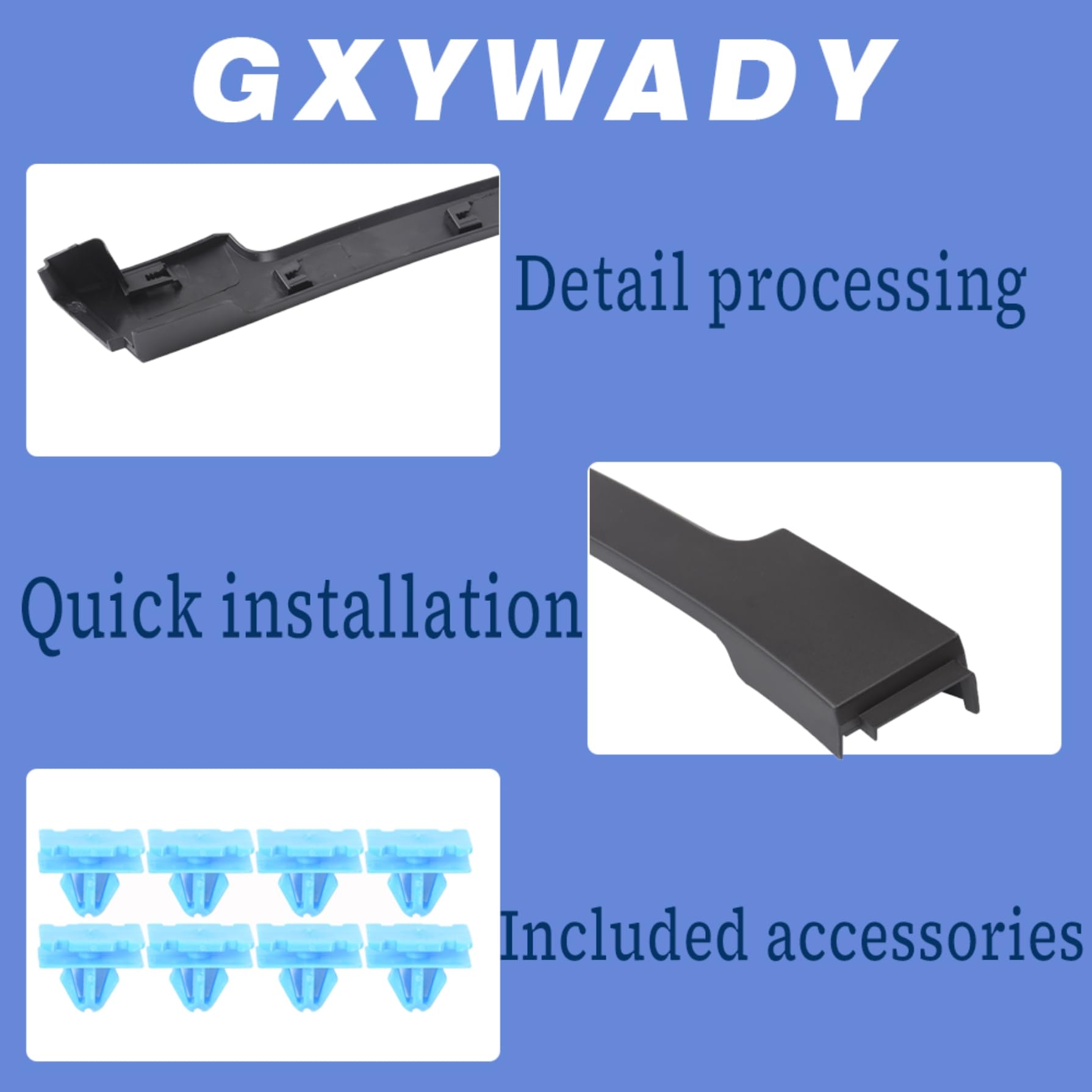 Amazon.com: GXYWADY 2Pc Fender Flares Set Replacement for Cherokee