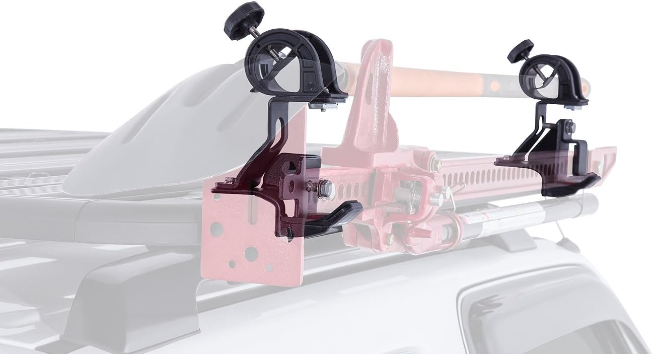 Rhino Rack Pioneer High Lifting Jack & Shovel Bracket Kit