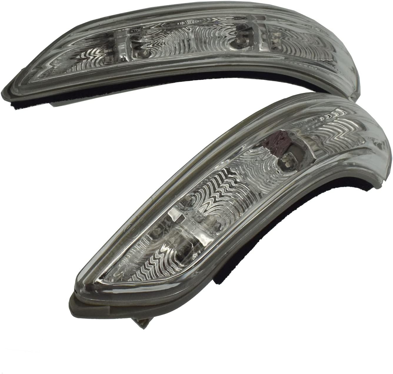 Left & Right Side LED Mirror Turn Signal Lamp Pair For Hyundai Azera 2006-2010