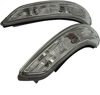 Par de lâmpadas de seta LED retrovisor do lado esquerdo e direito para Hyundai Azera 2006-2010