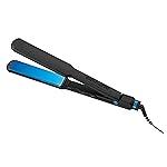 BaBylissPRO Nano Titanium Ultra-Thin 1 1/2-Inch Flat Iron Hair Straightener, 5-Inch Extended Plates for Faster Straightening, For All Hair Types