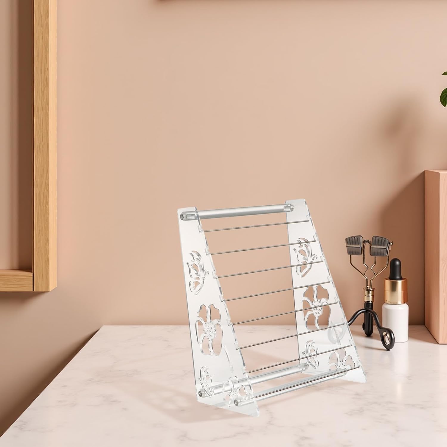 OSALADI Acrylic Jewelry Display Rack 8 Tier Stand for Storefronts image 4