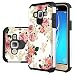 Galaxy J3 Case, Express Prime Case, Amp Prime Case, Harryshell(TM) Shock Absorption Drop Protection Hybrid Dual Layer Armor Defender Case Cover for Samsung Galaxy J3 / Express Prime / Amp Prime