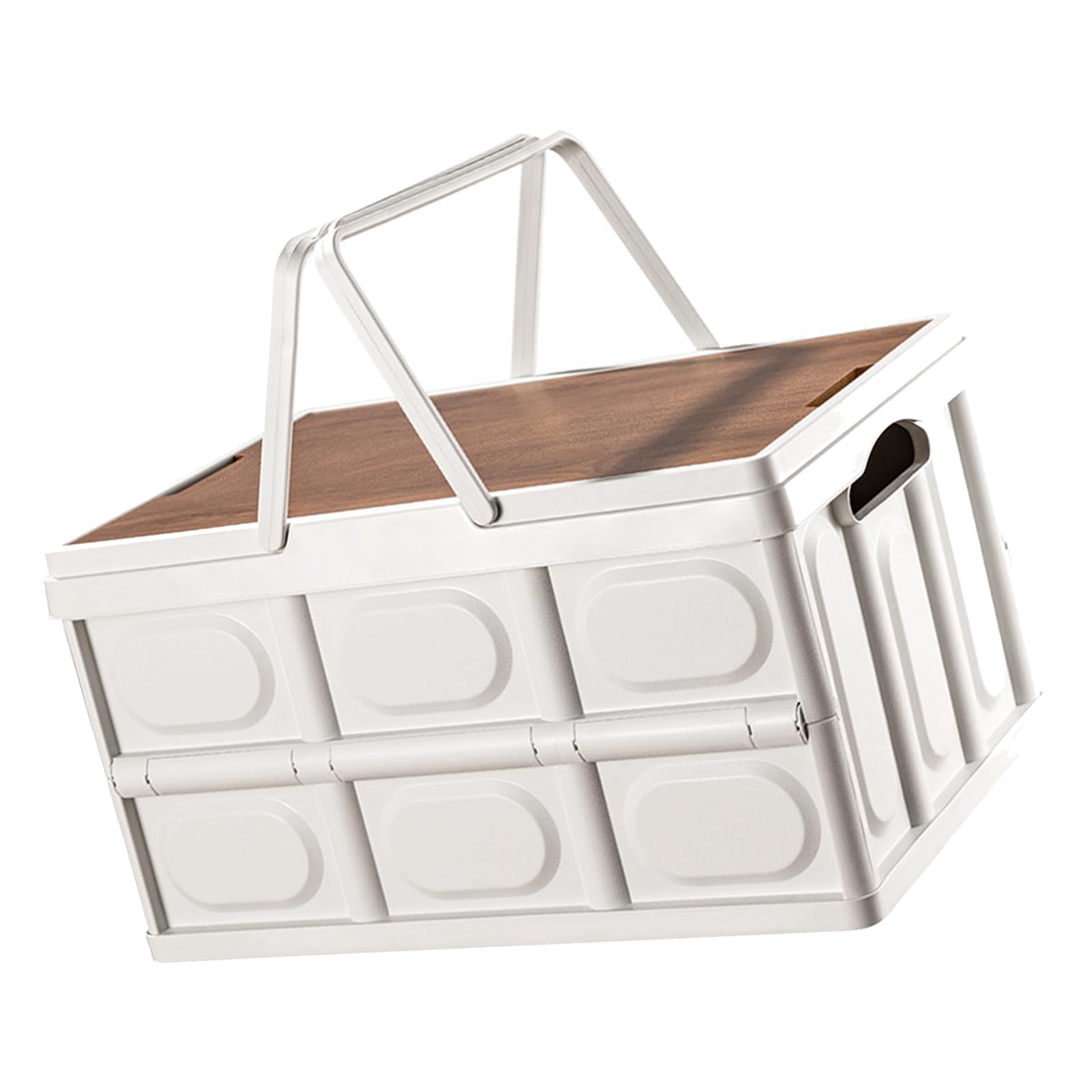 Boîte de rangement camping pliable et robuste pour l'organisation extérieure