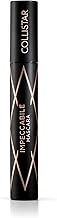 Collistar Flawless Mascara, Volume and Length, Definition and Curvature, Ophthalmologically Tested for Sensitive Eyes, Long Lasting Effect and Zero Smudging, 15 ml