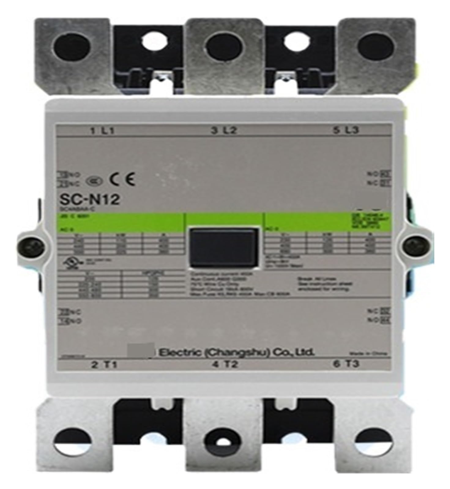 HKYPCOKVK AC Contactor SC-N12 AC220V AC380V 400A SC-N12-C(Ac220v,SC-N12-C)