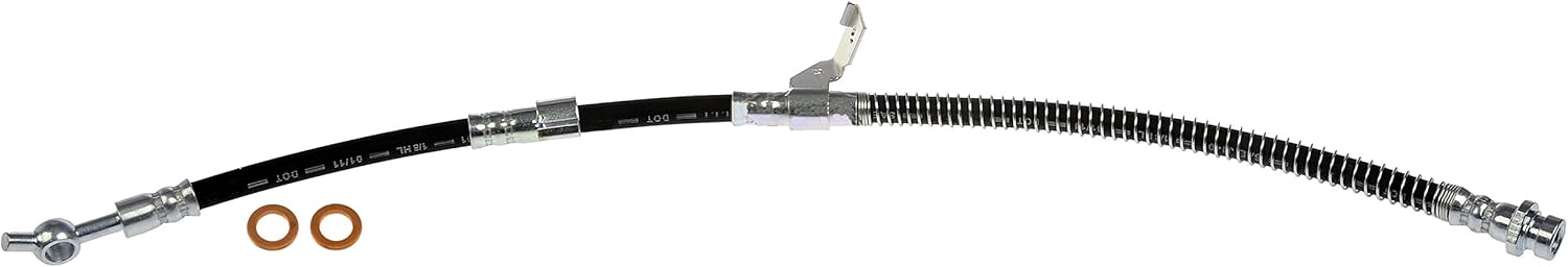 Dorman H621111 Front Passenger Side Brake Hydraulic Hose Compatible with Select Kia Models