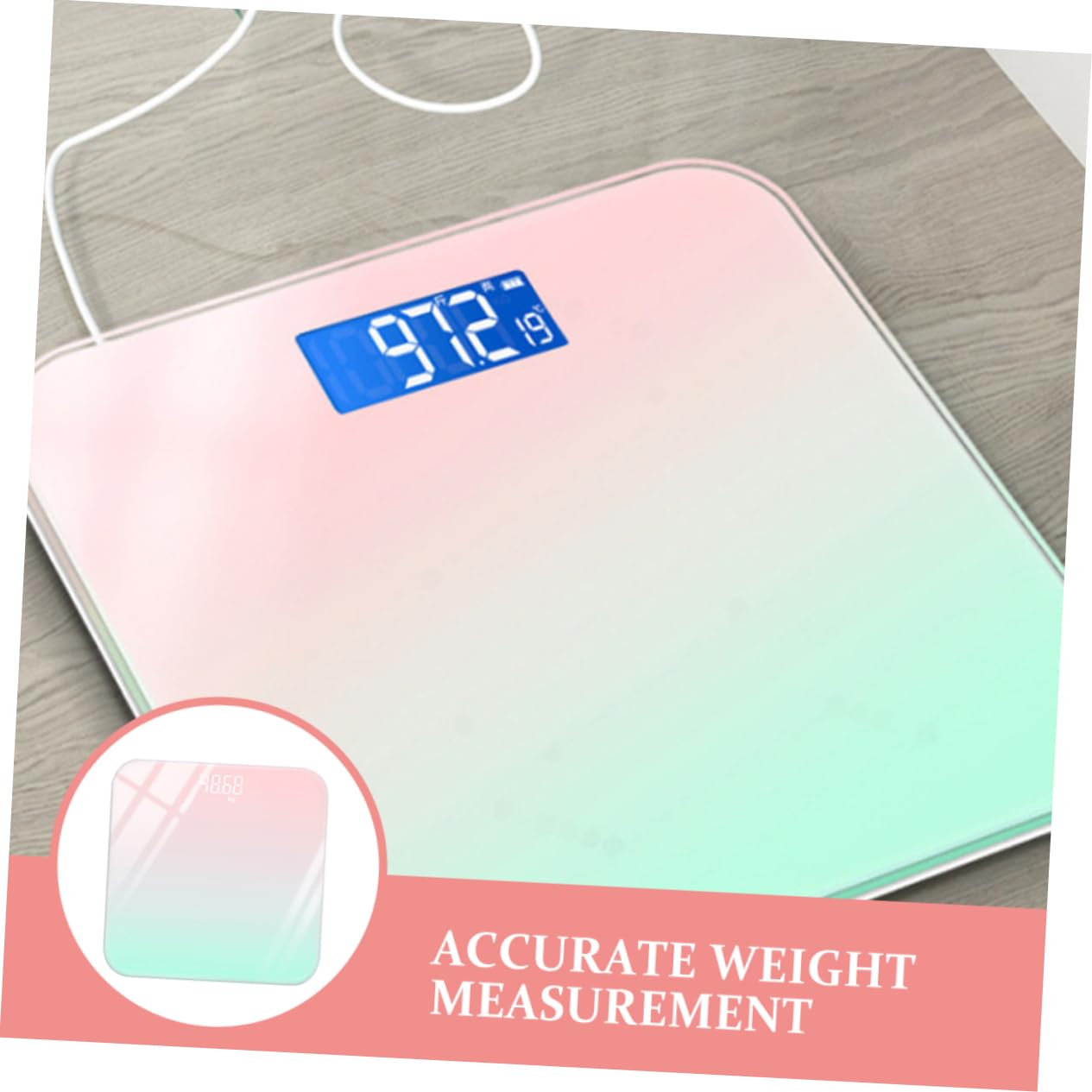 Digitale Babywaage für Präzise Gewichtskontrolle, 0, 2-180 Kg | Hellgrün, Abs Kunststoff mit Sicherheitsglas, Hochpräzise Sensoren und Einheitenwechsel für Exakte Messwerte