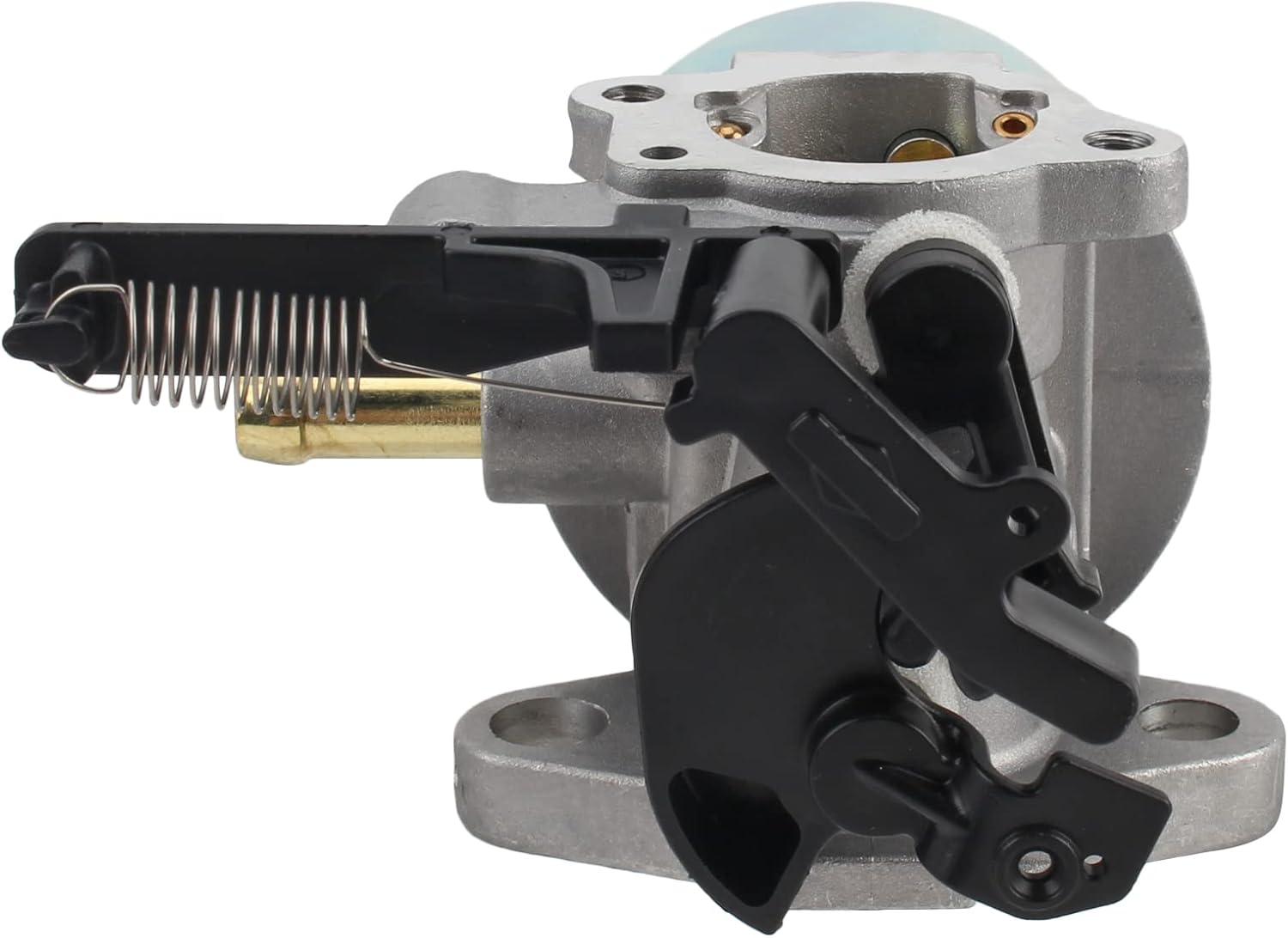 Carburetor Top View with Linkage