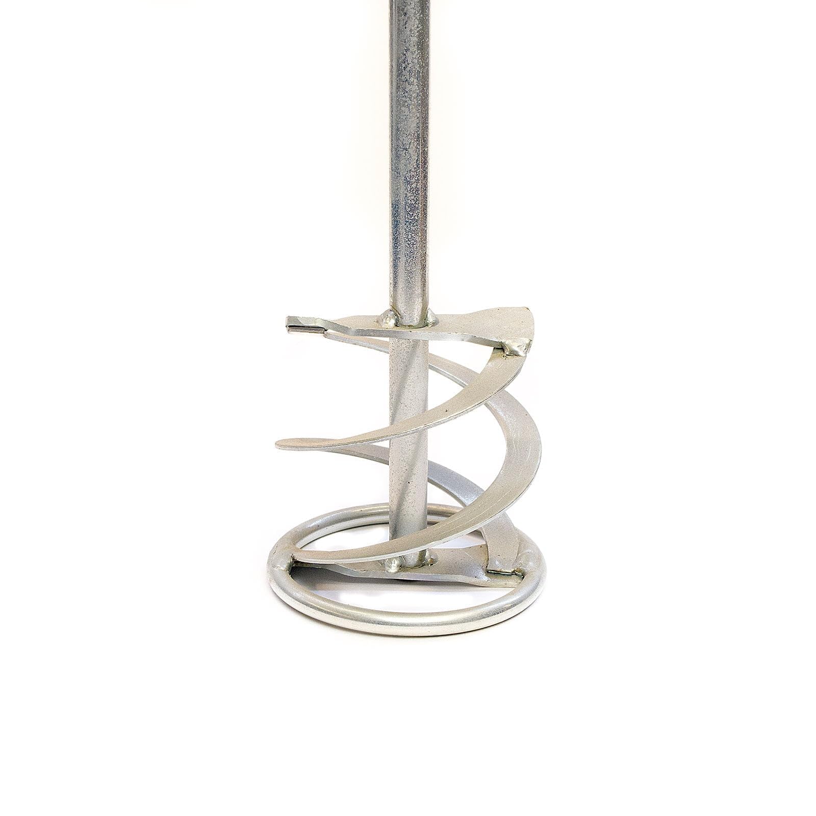 Miscelatore A Frusta In Acciaio Zincato 110x560 Mm - Per Trapano Elettrico - Foto 3