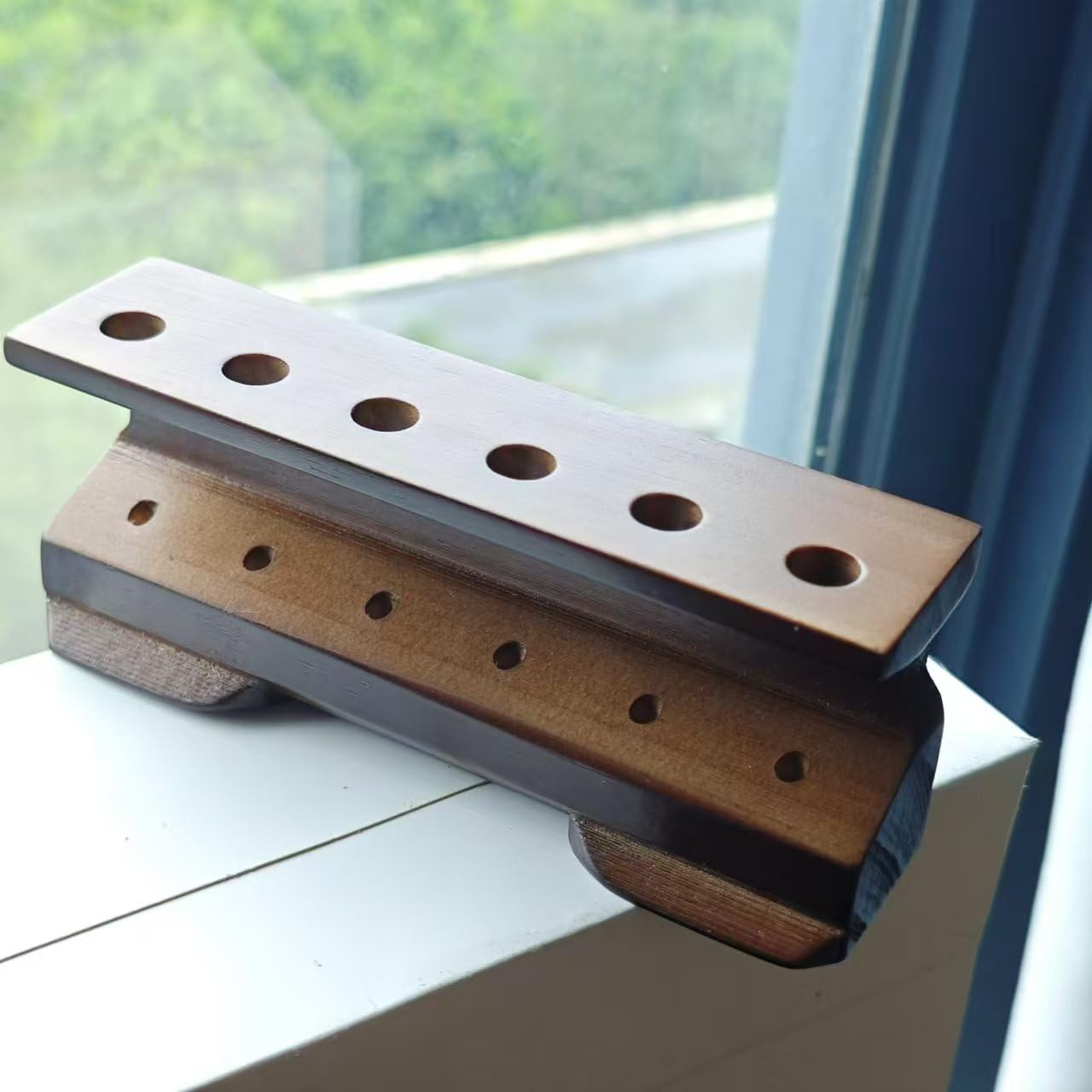 Supporto per freccette 2 in 1 e supporto da parete in legno, decorazione per freccette, supporto per freccette, per la casa